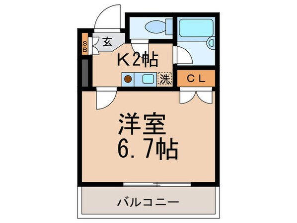 トロントナダの物件間取画像